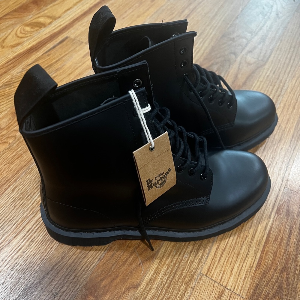 Dr Martens 1460 Mono Black Smooth